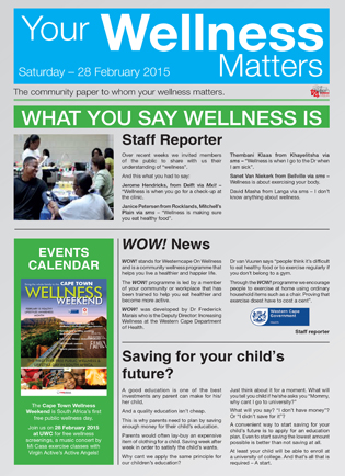 YOUR WELLNESS MATTERS